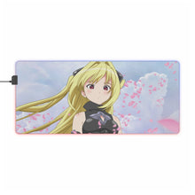 Load image into Gallery viewer, To Love-Ru RGB LED Mouse Pad (Desk Mat)