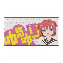 Load image into Gallery viewer, Yuru Yuri Mouse Pad (Desk Mat)