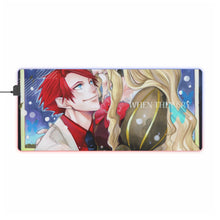 Load image into Gallery viewer, Umineko: When They Cry RGB LED Mouse Pad (Desk Mat)