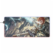 Load image into Gallery viewer, A Certain Magical Index RGB LED Mouse Pad (Desk Mat)