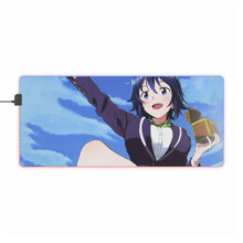 Load image into Gallery viewer, Chiaki Hoshinomori RGB LED Mouse Pad (Desk Mat)