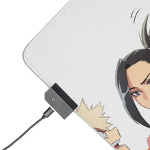 Load image into Gallery viewer, My Hero Academia Izuku Midoriya, Katsuki Bakugou, All Might, Ochako Uraraka RGB LED Mouse Pad (Desk Mat)