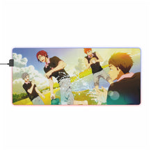 Load image into Gallery viewer, Free! RGB LED Mouse Pad (Desk Mat)