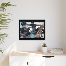 Load image into Gallery viewer, Rin,Yukio and Renzo Canvas Framed Art Print