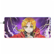 Load image into Gallery viewer, Anime FullMetal Alchemist RGB LED Mouse Pad (Desk Mat)