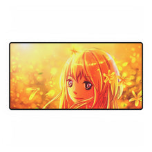 Load image into Gallery viewer, Anime Your Lie in April Mouse Pad (Desk Mat)
