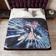 Load image into Gallery viewer, Sakuya Izayoi Sherpa Blanket