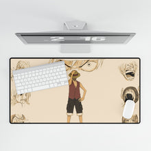 Load image into Gallery viewer, Anime One Piece Mouse Pad (Desk Mat)