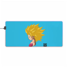 Load image into Gallery viewer, Caulifla (Dragon Ball) RGB LED Mouse Pad (Desk Mat)