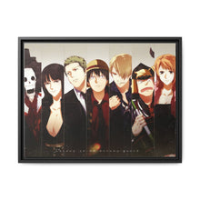Load image into Gallery viewer, Monkey D. Luffy's crew Canvas Framed Art Print