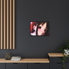 Load image into Gallery viewer, Kaguya Shinomiya Canvas Framed Art Print