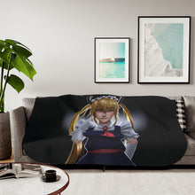 Load image into Gallery viewer, Miss Kobayashi's Dragon Maid Kobayashi San Chi No Maid Dragon, Tohru Sherpa Blanket