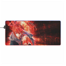 Load image into Gallery viewer, Rurouni Kenshin RGB LED Mouse Pad (Desk Mat)