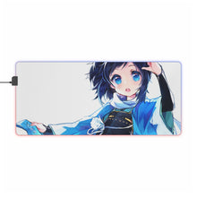 Load image into Gallery viewer, Anime Touken Ranbu RGB LED Mouse Pad (Desk Mat)