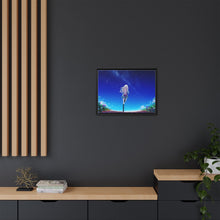 Load image into Gallery viewer, Kaori Miyazono Canvas Framed Art Print