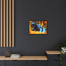 Load image into Gallery viewer, Fire Force Shinra Kusakabe Canvas Framed Art Print