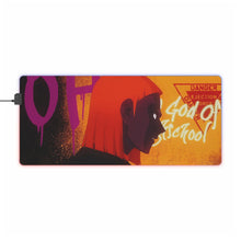 Load image into Gallery viewer, The God Of High School RGB LED Mouse Pad (Desk Mat)