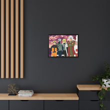 Load image into Gallery viewer, Anime Naruto Canvas Framed Art Print