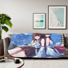 Load image into Gallery viewer, Haruna, Kongou Sherpa Blanket