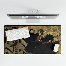Load image into Gallery viewer, Anime Samurai Champloor Mouse Pad (Desk Mat)