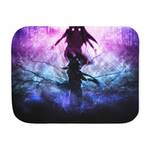 Load image into Gallery viewer, Soul Eater Sherpa Blanket