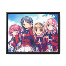 Load image into Gallery viewer, Anime Classroom of the Elite Canvas Framed Art Print