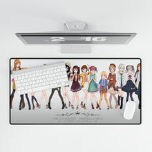 Load image into Gallery viewer, Anime The iDOLM@STER Cinderella Girls Mouse Pad (Desk Mat)