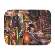 Load image into Gallery viewer, Anime Bungou Stray Dogs Sherpa Blanket