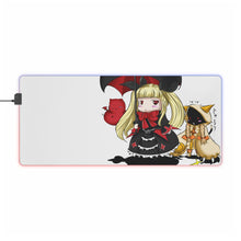 Load image into Gallery viewer, Blazblue RGB LED Mouse Pad (Desk Mat)