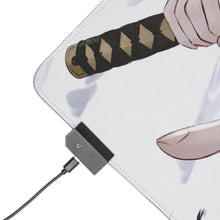 Load image into Gallery viewer, Jujutsu Kaisen RGB LED Mouse Pad (Desk Mat)