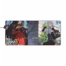 Load image into Gallery viewer, Benghuai Xueyuan RGB LED Mouse Pad (Desk Mat)