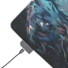 Load image into Gallery viewer, Houseki no Kuni - Diamond RGB LED Mouse Pad (Desk Mat)