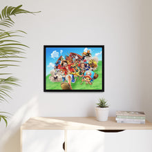 Load image into Gallery viewer, Anime One Piece Canvas Framed Art Print