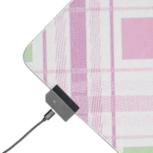 Load image into Gallery viewer, Kokoro Connect Iori Nagase RGB LED Mouse Pad (Desk Mat)