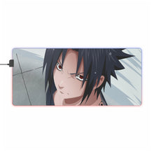 Load image into Gallery viewer, Sasuke Uchiha RGB LED Mouse Pad (Desk Mat)