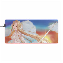 Load image into Gallery viewer, Sword Art Online RGB LED Mouse Pad (Desk Mat)