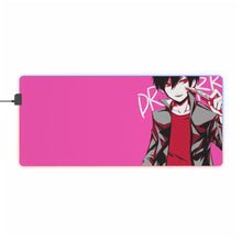 Load image into Gallery viewer, Durarara!! Izaya Orihara RGB LED Mouse Pad (Desk Mat)