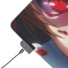 Load image into Gallery viewer, Rosario + Vampire RGB LED Mouse Pad (Desk Mat)
