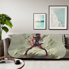 Load image into Gallery viewer, Anime Kill La Kill Sherpa Blanket