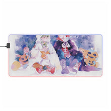 Load image into Gallery viewer, My Hero Academia Izuku Midoriya RGB LED Mouse Pad (Desk Mat)