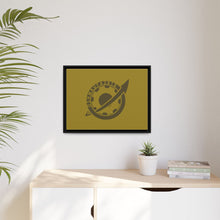 Load image into Gallery viewer, Lab Member Pin Canvas Framed Art Print