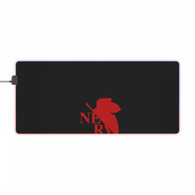 Load image into Gallery viewer, Neon Genesis Evangelion RGB LED Mouse Pad (Desk Mat)