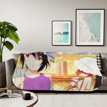 Load image into Gallery viewer, Nisekoi Seishirou Tsugumi, Marika Tachibana Sherpa Blanket