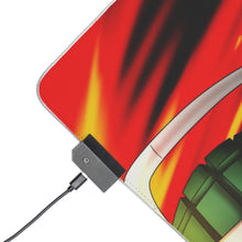 Load image into Gallery viewer, My Hero Academia Katsuki Bakugou RGB LED Mouse Pad (Desk Mat)