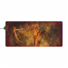 Load image into Gallery viewer, Anime Death Note RGB LED Mouse Pad (Desk Mat)