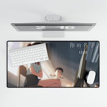 Load image into Gallery viewer, Your Name. Mouse Pad (Desk Mat)