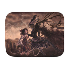 Load image into Gallery viewer, Anime Touhou Sherpa Blanket