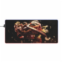 Load image into Gallery viewer, Bungou Stray Dogs Atsushi Nakajima RGB LED Mouse Pad (Desk Mat)