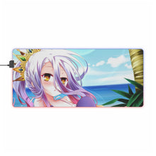 Load image into Gallery viewer, Shiro (No Game No Life) RGB LED Mouse Pad (Desk Mat)