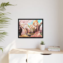 Load image into Gallery viewer, Kakegurui Itsuki Sumeragi, Kaede Manyuda Canvas Framed Art Print